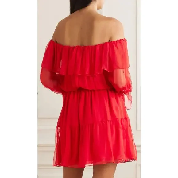 New With Tags ❤️Gucci Silk Mini Dress❤️ - Picture 3 of 3